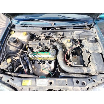 ford fiesta berlina (dx) del año 2002
