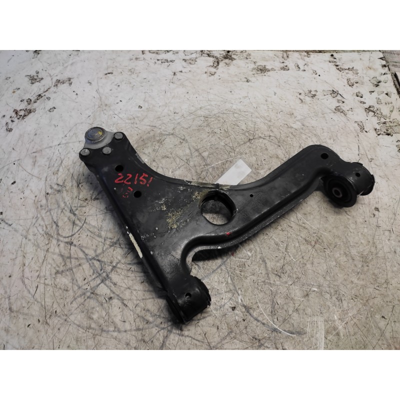Recambio de brazo suspension inferior delantero izquierdo para opel astra h berlina cosmo referencia OEM IAM - Negro 2