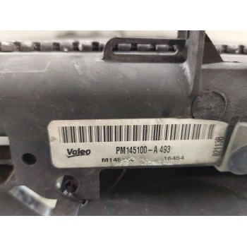 Recambio de radiador agua para jeep compass (mk49) 2.2 crd referencia OEM IAM 05058759AD  