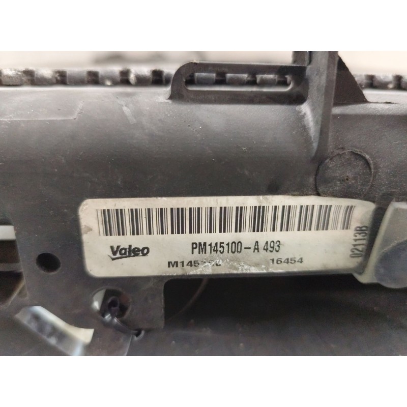 Recambio de radiador agua para jeep compass (mk49) 2.2 crd referencia OEM IAM 05058759AD  