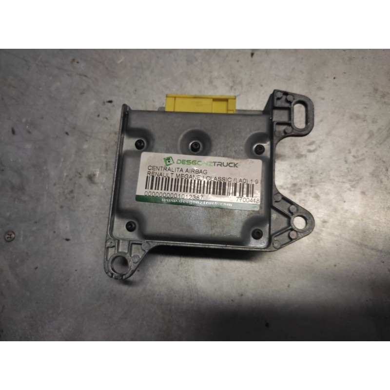 Recambio de centralita airbag para renault megane i classic (la0) 1.9 diesel referencia OEM IAM 7700418152D 550548400 3