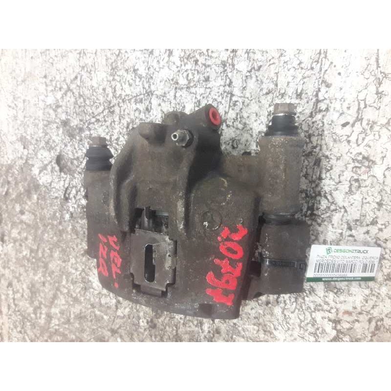 Recambio de pinza freno delantera izquierda para mercedes-benz vito marco polo (638) 112 cdi referencia OEM IAM - Negro 3