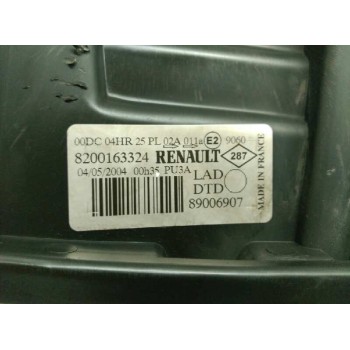 Recambio de faro derecho para renault laguna ii (bg0) authentique referencia OEM IAM 8200163324  
