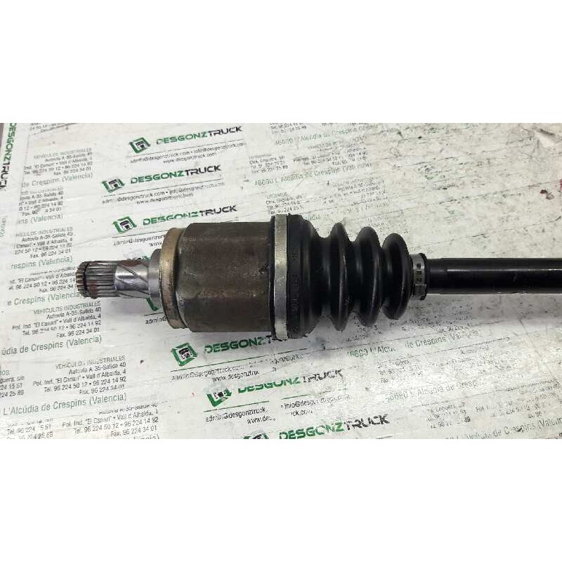 Recambio de transmision delantera derecha para nissan almera (n16/e) line up referencia OEM IAM - Rojo 3