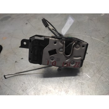 CERRADURA PUERTA DELANTERA IZQUIERDA 13210748 4 PINS 