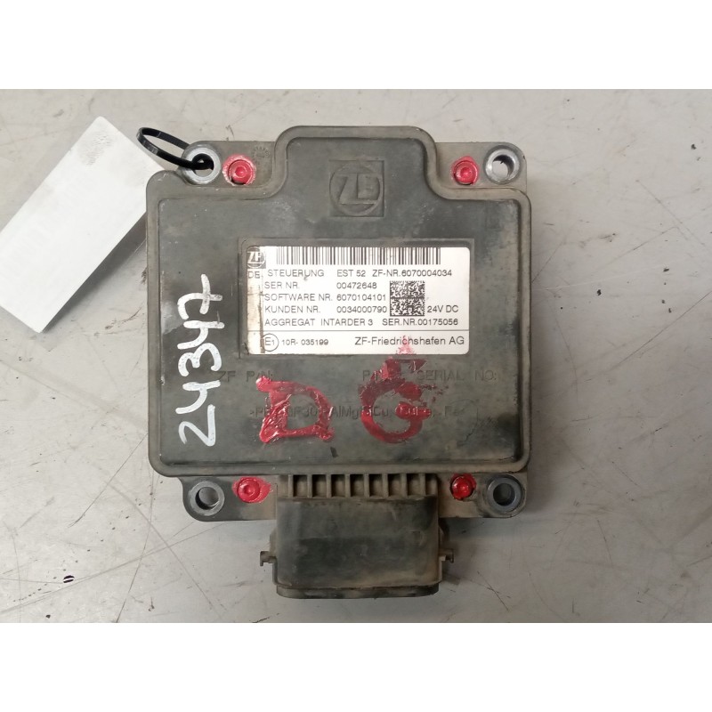 Recambio de modulo electronico para daf serie xf106 referencia OEM IAM 6070004034  