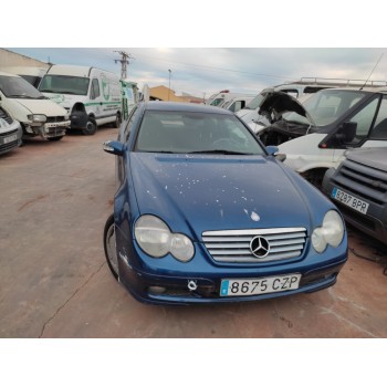 mercedes-benz clase c (w203) sportcoupe del año 2004