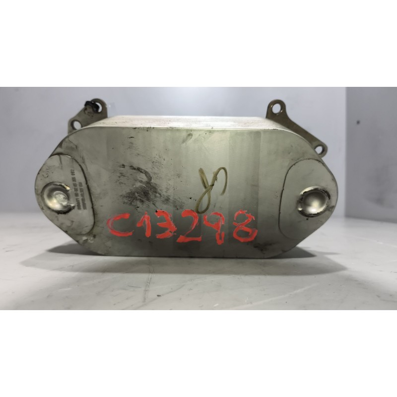 Recambio de enfriador aceite motor para mercedes-benz actros bm 963.420 2-achser 12.8 r6 diesel (om 471) referencia OEM IAM A471 - Blanco