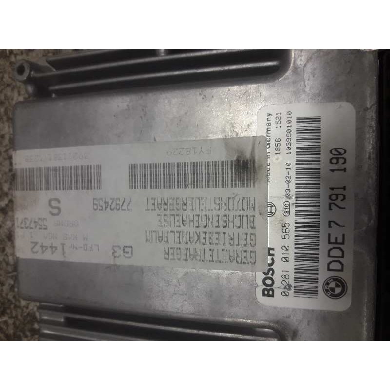 Recambio de centralita motor uce para bmw serie 3 berlina (e46) 320d referencia OEM IAM  DDE7791190 1039S01010 - Negro 2