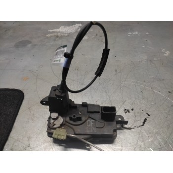 Recambio de cerradura puerta delantera izquierda para opel astra h berlina cosmo referencia OEM IAM 13210748 4 PINS 