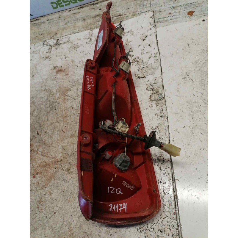 Recambio de piloto trasero izquierdo para daewoo tacuma se referencia OEM IAM   6 PINS - Gris 2