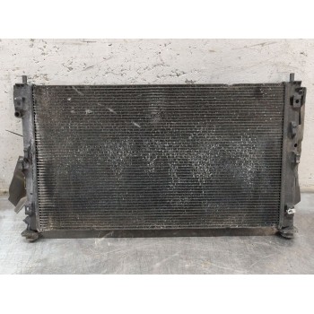 Recambio de radiador agua para jeep compass (mk49) 2.2 crd referencia OEM IAM 05058759AD  
