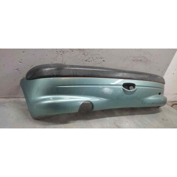 Recambio de paragolpes trasero para peugeot 206 berlina xr referencia OEM IAM   