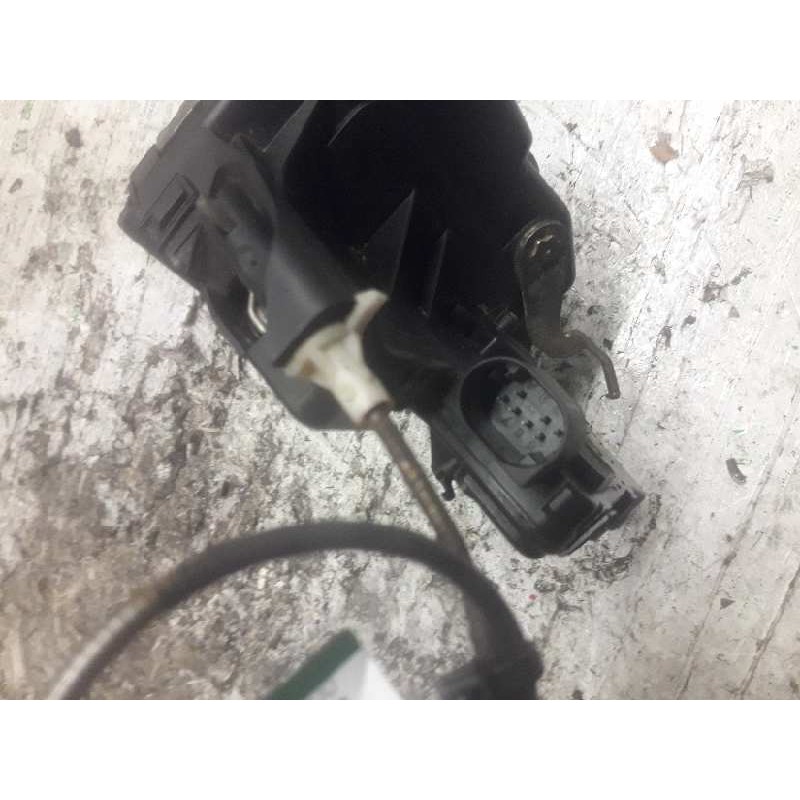 Recambio de cerradura puerta trasera derecha para bmw serie 3 berlina (e46) 320d referencia OEM IAM  7 PINS - Negro 2