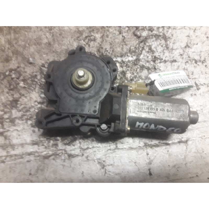 Recambio de motor elevalunas trasero izquierdo para ford mondeo berlina (gd) ambiente referencia OEM IAM 0130821680 2 PINS 