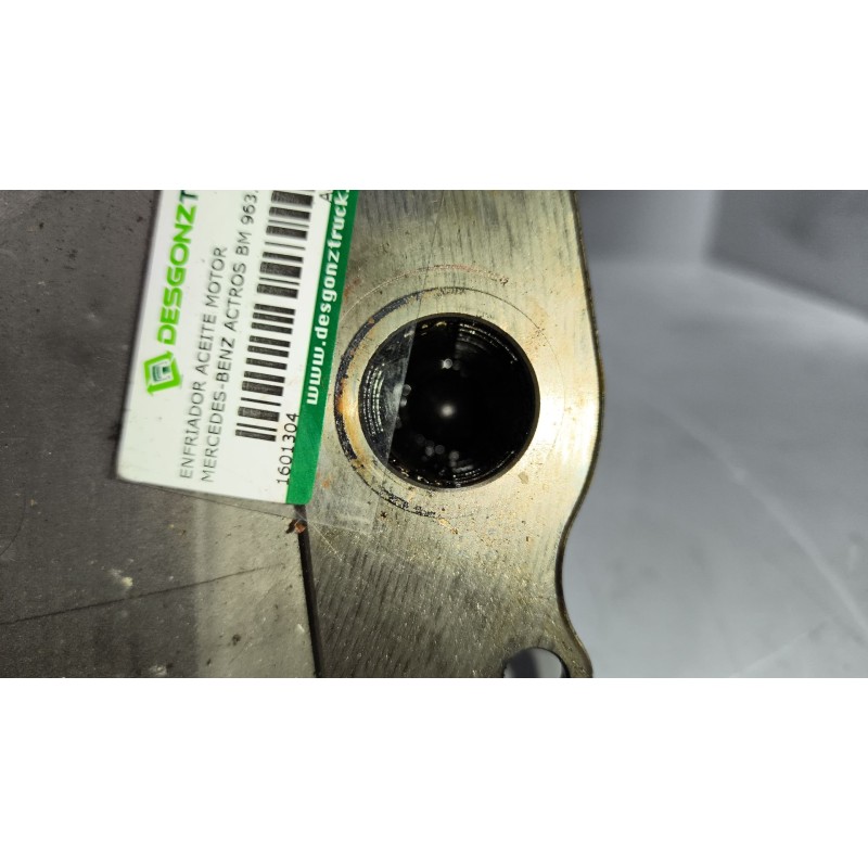 Recambio de enfriador aceite motor para mercedes-benz actros bm 963.420 2-achser 12.8 r6 diesel (om 471) referencia OEM IAM A471 - Blanco 4