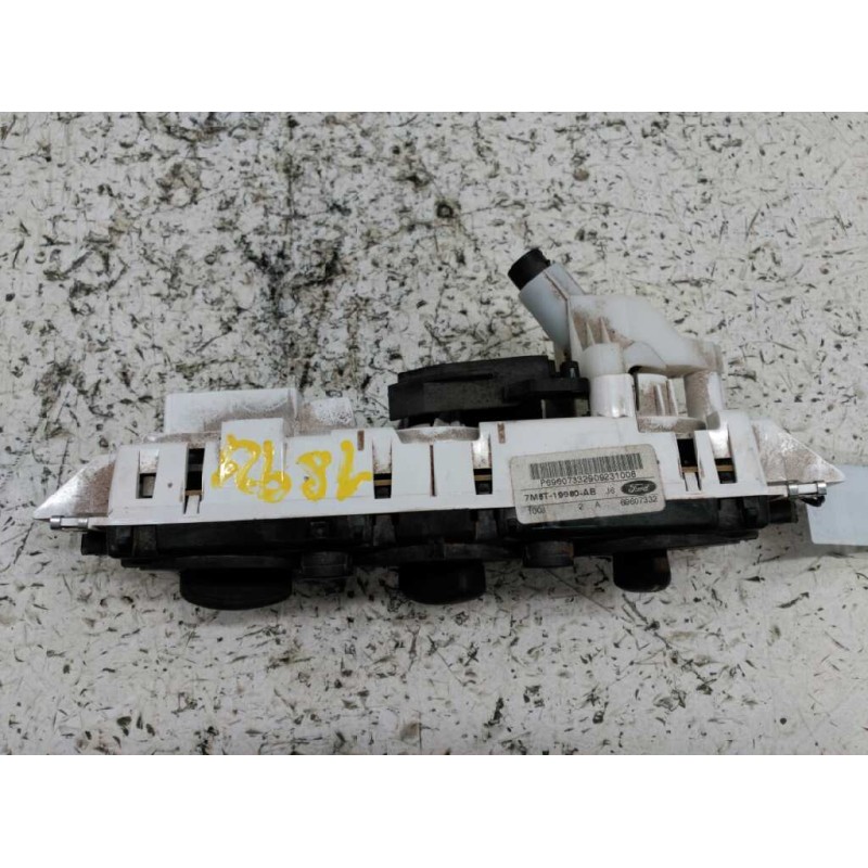 Recambio de mando calefaccion / aire acondicionado para ford focus berlina (cap) ambiente (d) referencia OEM IAM 7M5T19980AB 696 - Blanco 2