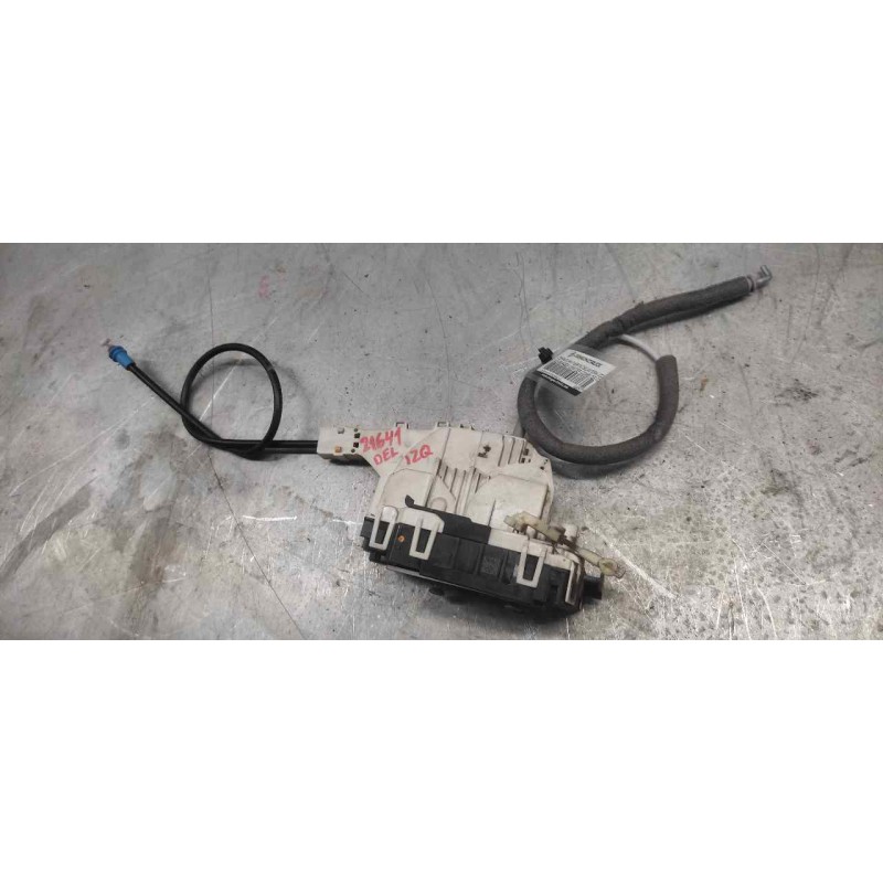 Recambio de cerradura puerta delantera izquierda para volkswagen crafter 30-50 furgoneta (2e_) 2.0 tdi referencia OEM IAM A90672 - Blanco 2