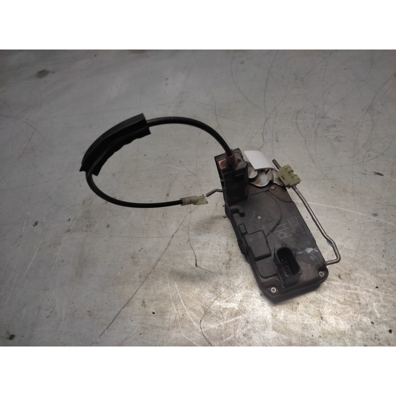 Recambio de cerradura puerta trasera derecha para opel astra h berlina cosmo referencia OEM IAM - Negro 2