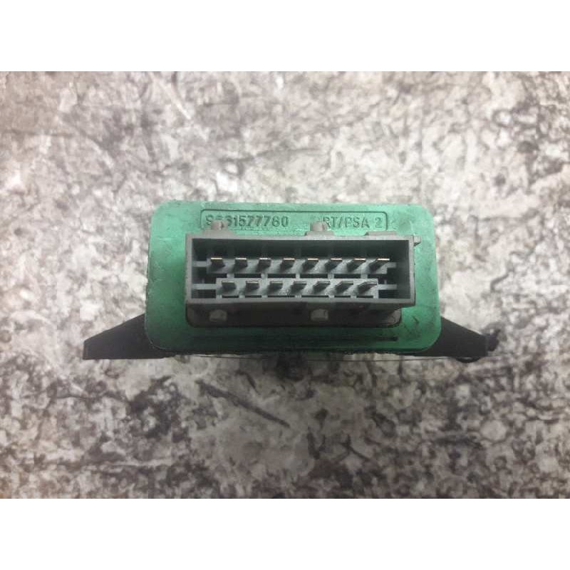 Recambio de modulo electronico para citroën berlingo 1.9 d sx familiar referencia OEM IAM 9631577780 15 PINS 2