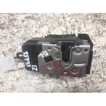 Recambio de cerradura puerta delantera izquierda para opel vectra c berlina comfort referencia OEM IAM 24447340 7 PINS 