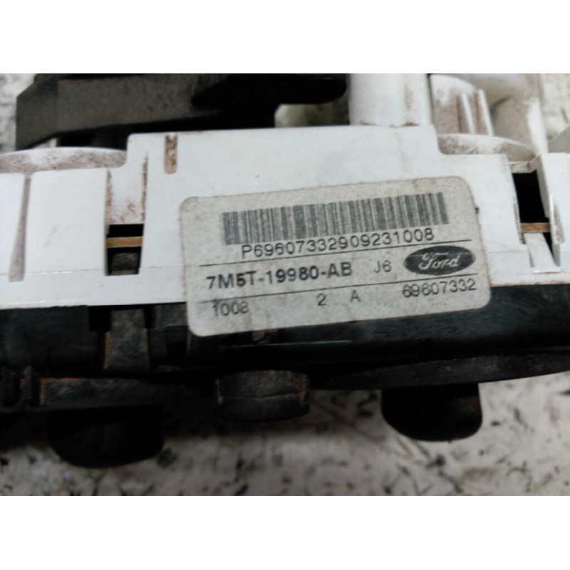 Recambio de mando calefaccion / aire acondicionado para ford focus berlina (cap) ambiente (d) referencia OEM IAM 7M5T19980AB 696 - Blanco 3