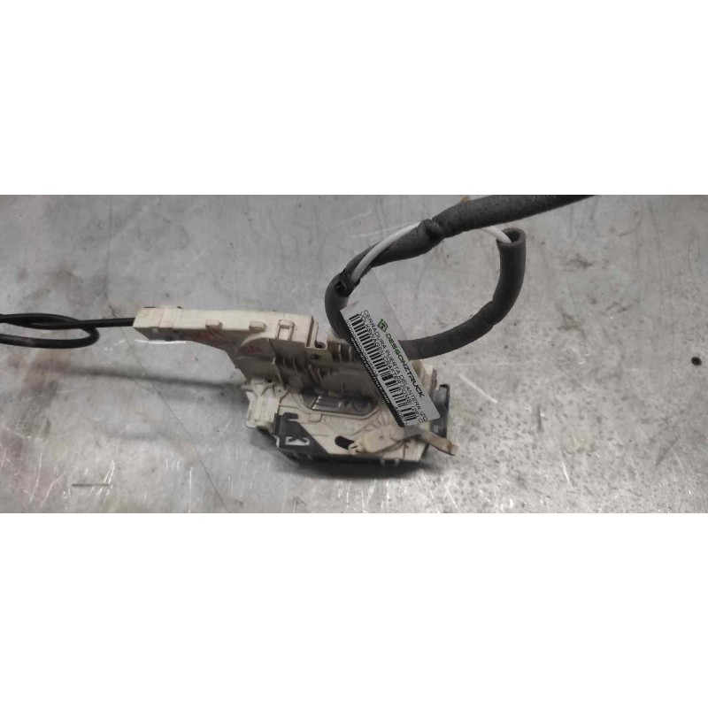 Recambio de cerradura puerta delantera izquierda para volkswagen crafter 30-50 furgoneta (2e_) 2.0 tdi referencia OEM IAM A90672 - Blanco 3