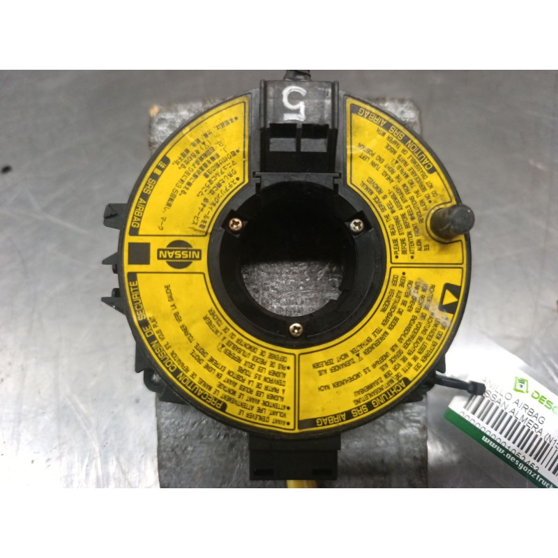 Recambio de anillo airbag para nissan almera (n15) lx referencia OEM IAM 2