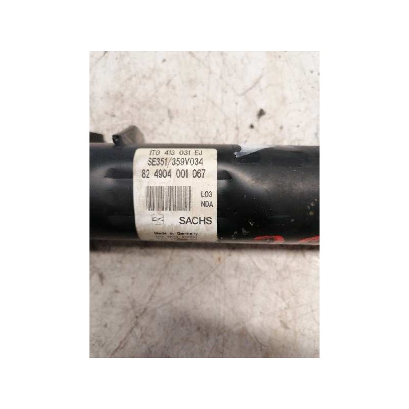 Recambio de amortiguador delantero derecho para seat altea (5p1) arena referencia OEM IAM 1T0413031EJ - Rojo 2