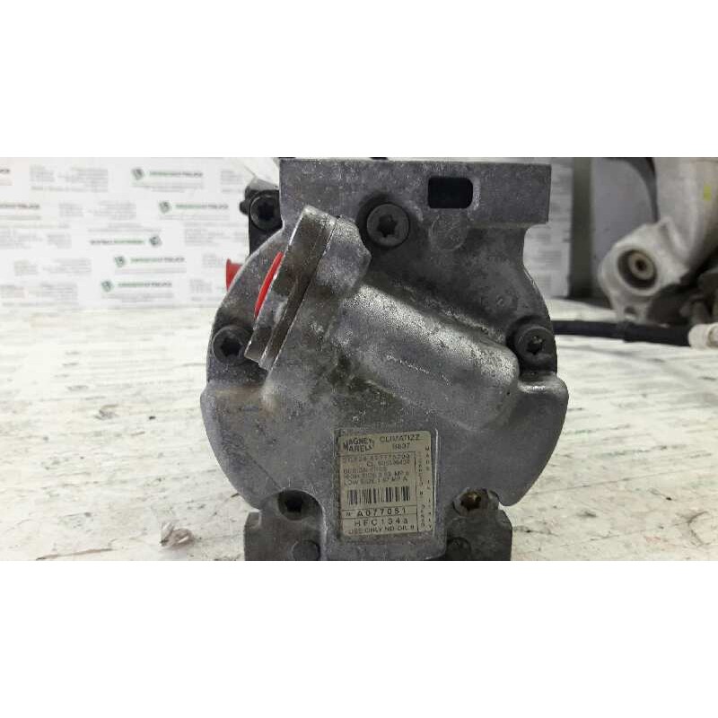 Recambio de compresor aire acondicionado para fiat brava (182) jtd 105 / 100 clima referencia OEM IAM - Azul 3