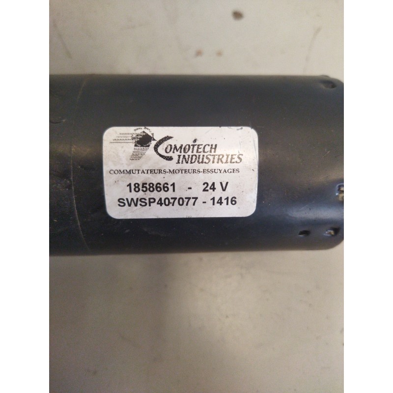Recambio de motor limpia delantero para scania serie p/g/r (c-clase) fg 380 (4x2) largo cp 19 b referencia OEM IAM 1858661 - Blanco 2