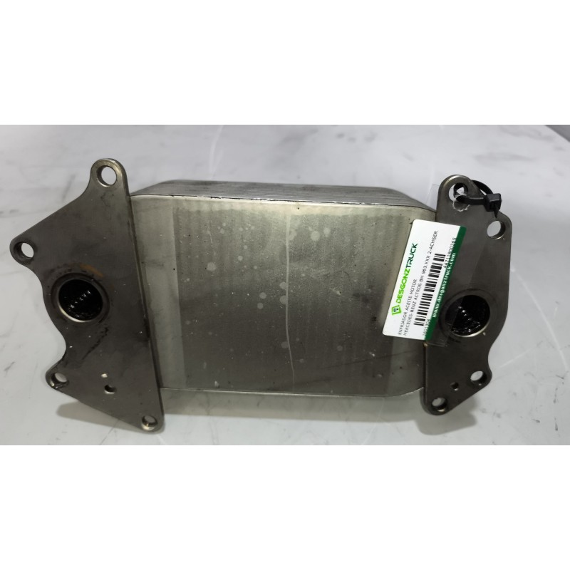 Recambio de enfriador aceite motor para mercedes-benz actros bm 963.420 2-achser 12.8 r6 diesel (om 471) referencia OEM IAM A471 - Blanco 6