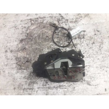 Recambio de cerradura puerta trasera izquierda para bmw serie 3 berlina (e46) 320d referencia OEM IAM  7 PINS 