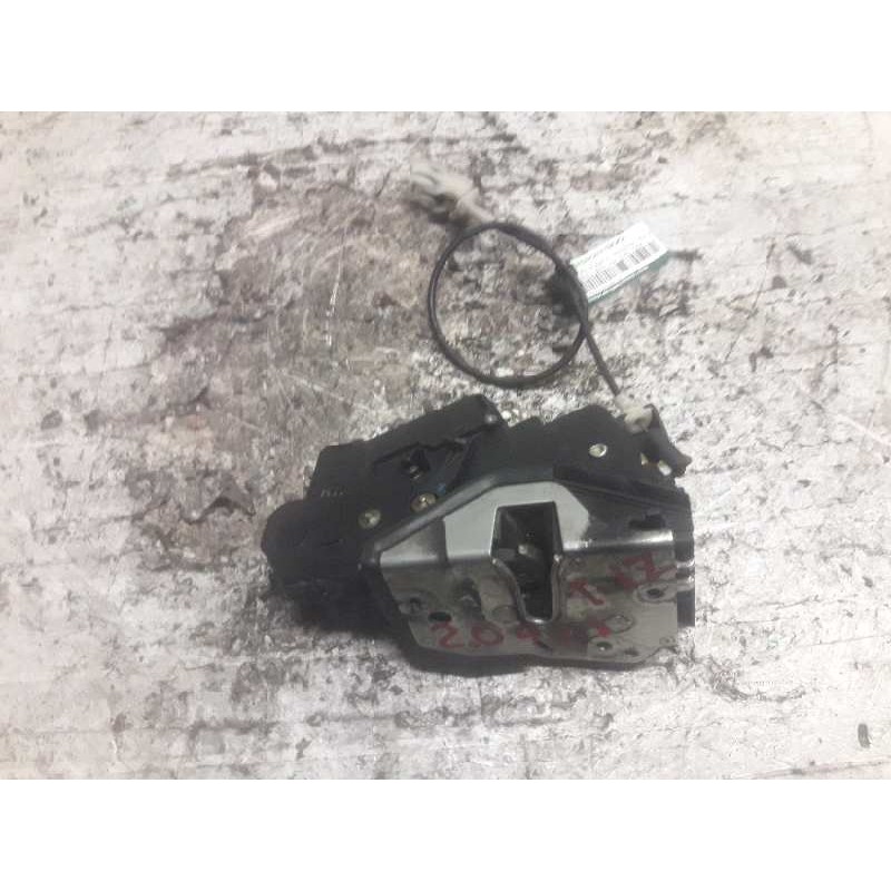 Recambio de cerradura puerta trasera izquierda para bmw serie 3 berlina (e46) 320d referencia OEM IAM  7 PINS - Negro 2