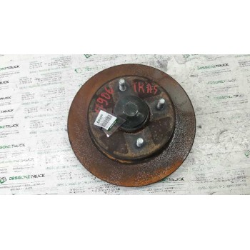 Recambio de disco freno trasero para nissan almera (n16/e) line up referencia OEM IAM  CON BUJE 