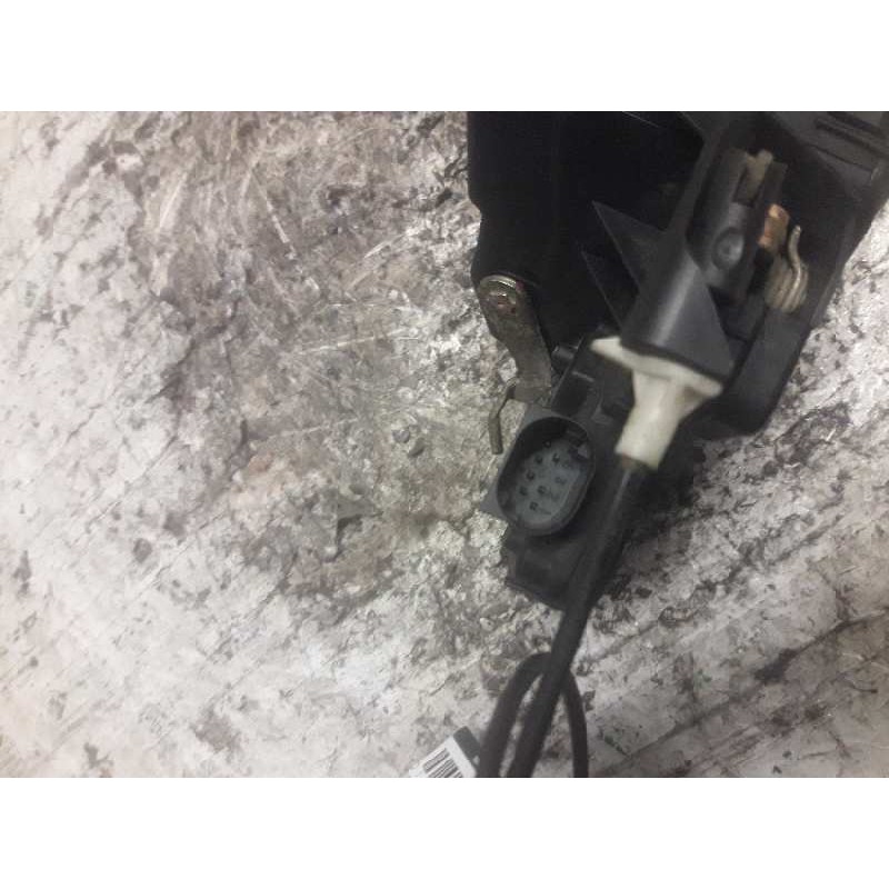 Recambio de cerradura puerta trasera izquierda para bmw serie 3 berlina (e46) 320d referencia OEM IAM  7 PINS - Negro 4