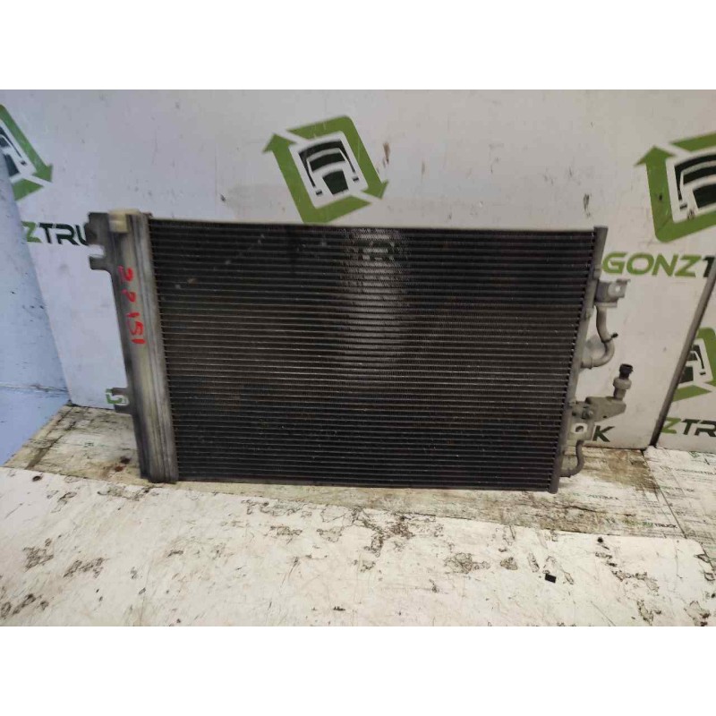 Recambio de condensador / radiador a/a para opel astra h berlina cosmo referencia OEM IAM 13129192 - Negro 2