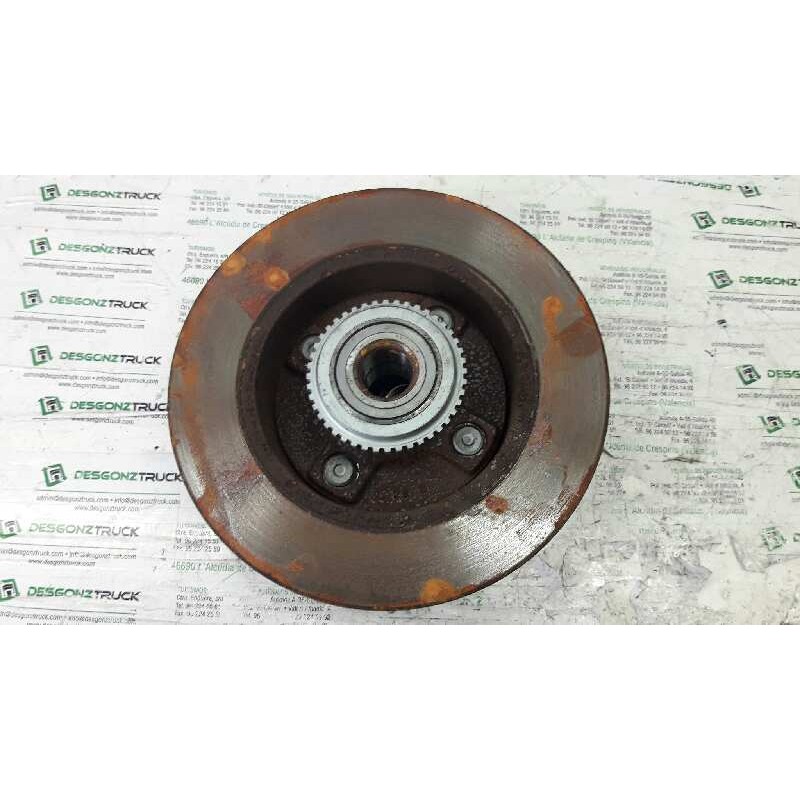 Recambio de disco freno trasero para nissan almera (n16/e) line up referencia OEM IAM  CON BUJE - Rojo 2