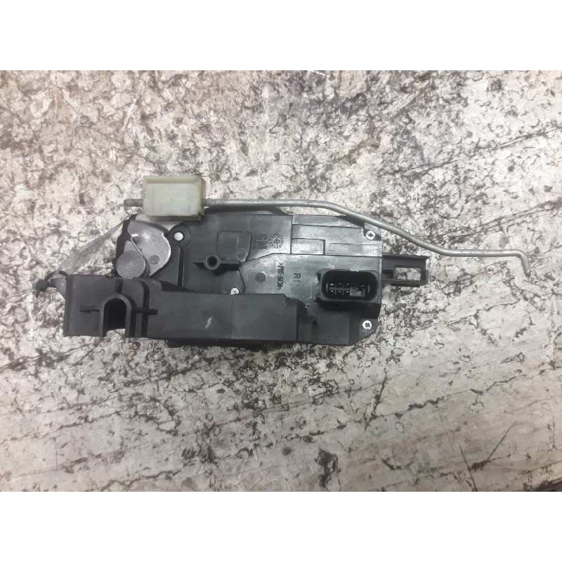 Recambio de cerradura puerta delantera derecha para opel vectra c berlina comfort referencia OEM IAM 24447341 5 PINS 2