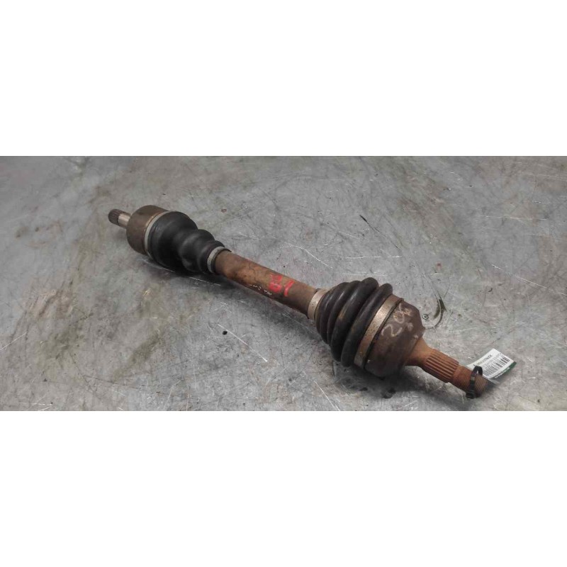 Recambio de transmision delantera izquierda para peugeot 206 berlina xs clim referencia OEM IAM  27CM MANGUETA Y CAMBIO 