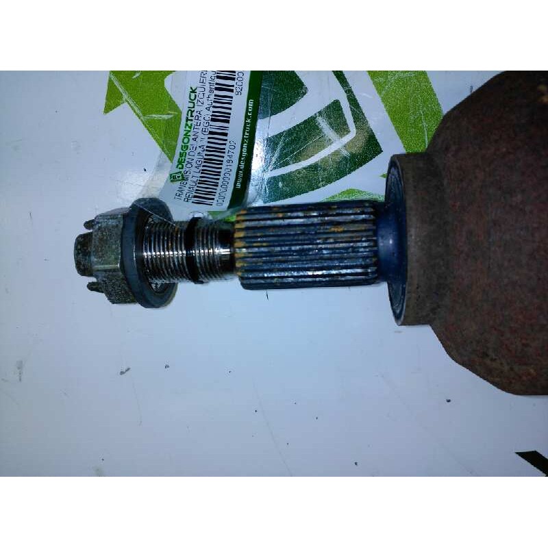 Recambio de transmision delantera izquierda para renault laguna ii (bg0) authentique referencia OEM IAM 8200079915 - Negro 2