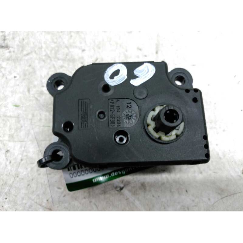 Recambio de motor regulador climatizacion para opel zafira a blue line referencia OEM IAM  EAD511 3