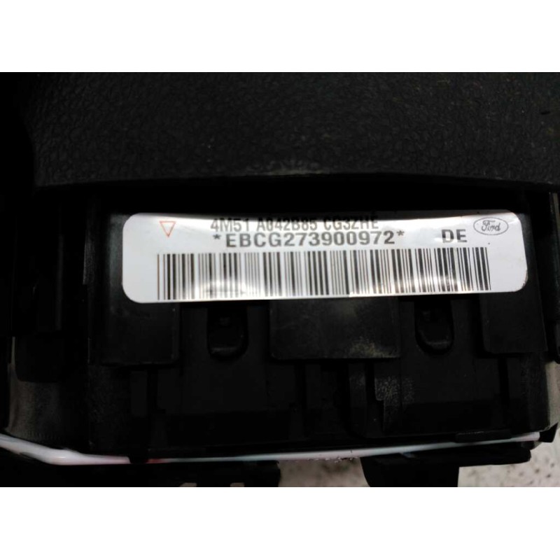 Recambio de airbag delantero izquierdo para ford focus berlina (cap) ambiente (d) referencia OEM IAM 4M51A042B85 - Blanco 3