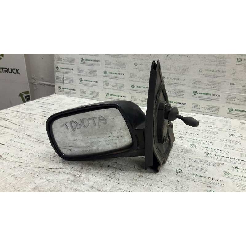 Recambio de retrovisor izquierdo para toyota yaris (ncp1/nlp1/scp1) 1.4 d-4d linea luna referencia OEM IAM E13010399 MANUAL