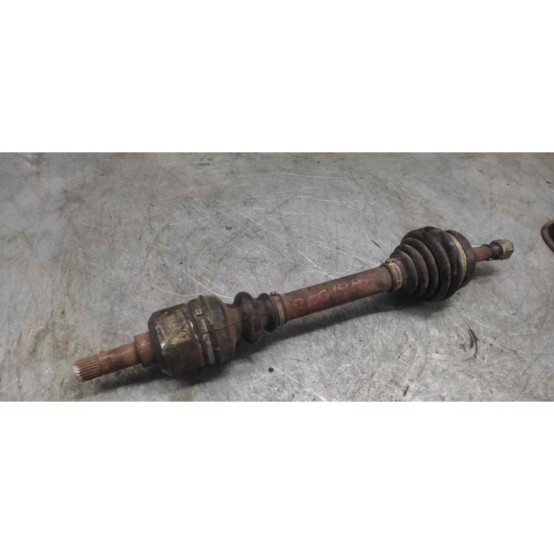 Recambio de transmision delantera izquierda para peugeot 206 berlina x-line referencia OEM IAM  23CM MANGUETA 26CM CAMBIO 2