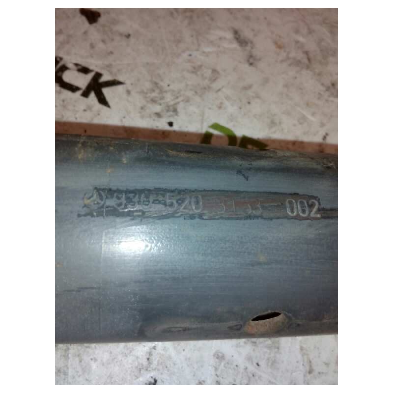 Recambio de soporte guardabarros trasero para mercedes-benz actros 2/3 2 - ejes / 6 cil. 1846 4x2 om 501 la l (largo) referencia 3