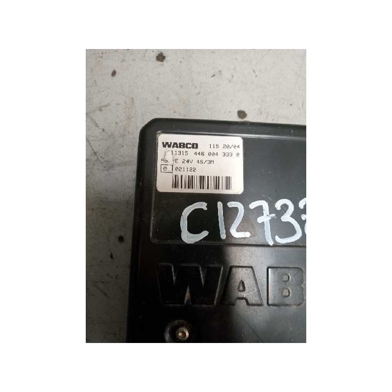 Recambio de modulo electronico para nissan trucks atleon 140 referencia OEM IAM 4460043330  CENTRALITA ABS - Blanco 2