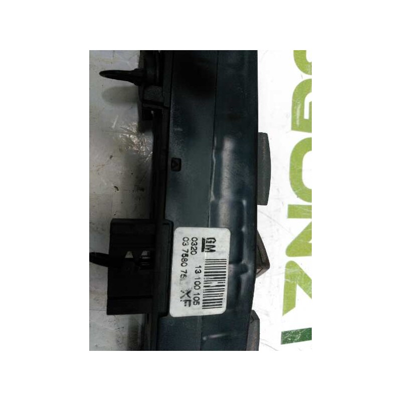 Recambio de warning para opel astra h berlina 1.7 16v cdti referencia OEM IAM 13100105 - Gris 2