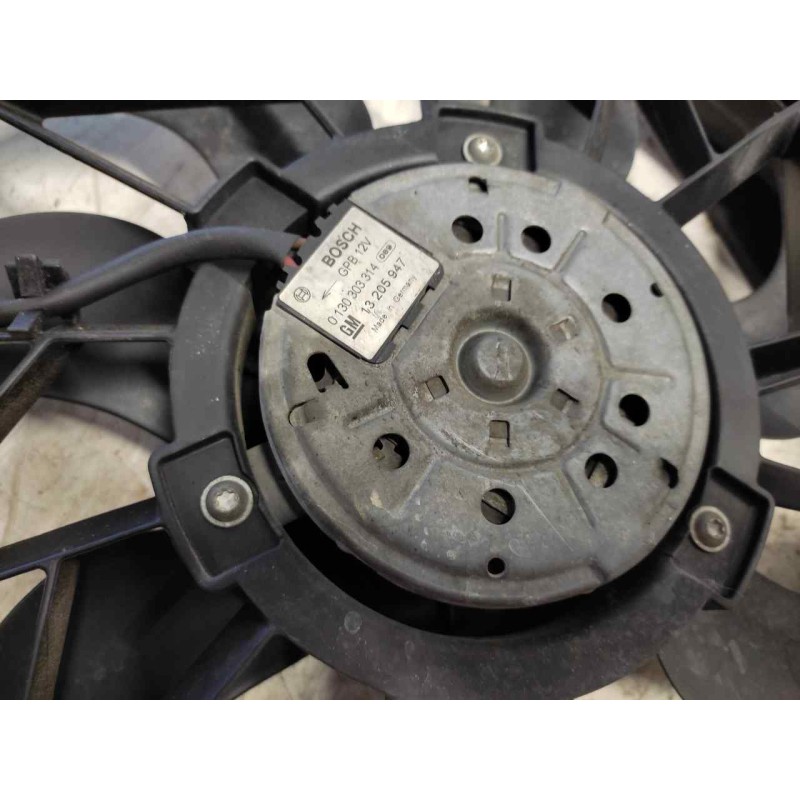Recambio de electroventilador para opel astra h berlina cosmo referencia OEM IAM 0130303314 13205947 3 PINS - Negro 2