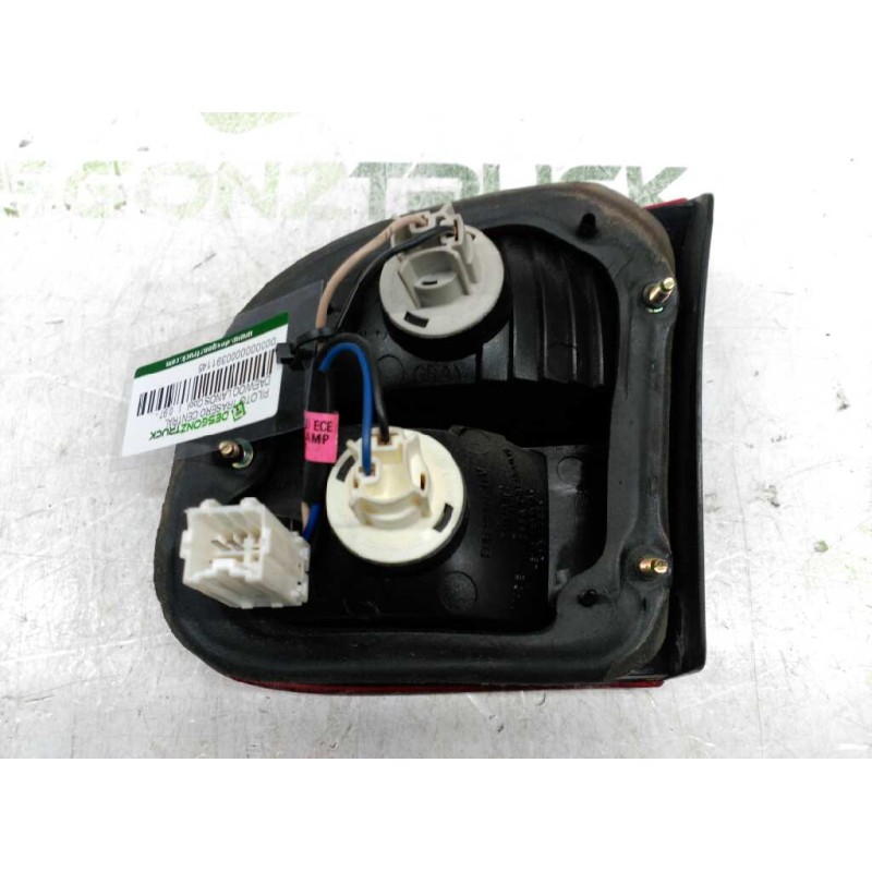 Recambio de piloto trasero izquierdo para daewoo lanos cool referencia OEM IAM  INTERIOR PORTON - Verde 2